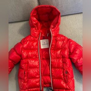 Toddler boys Moncler Puffer Jacket